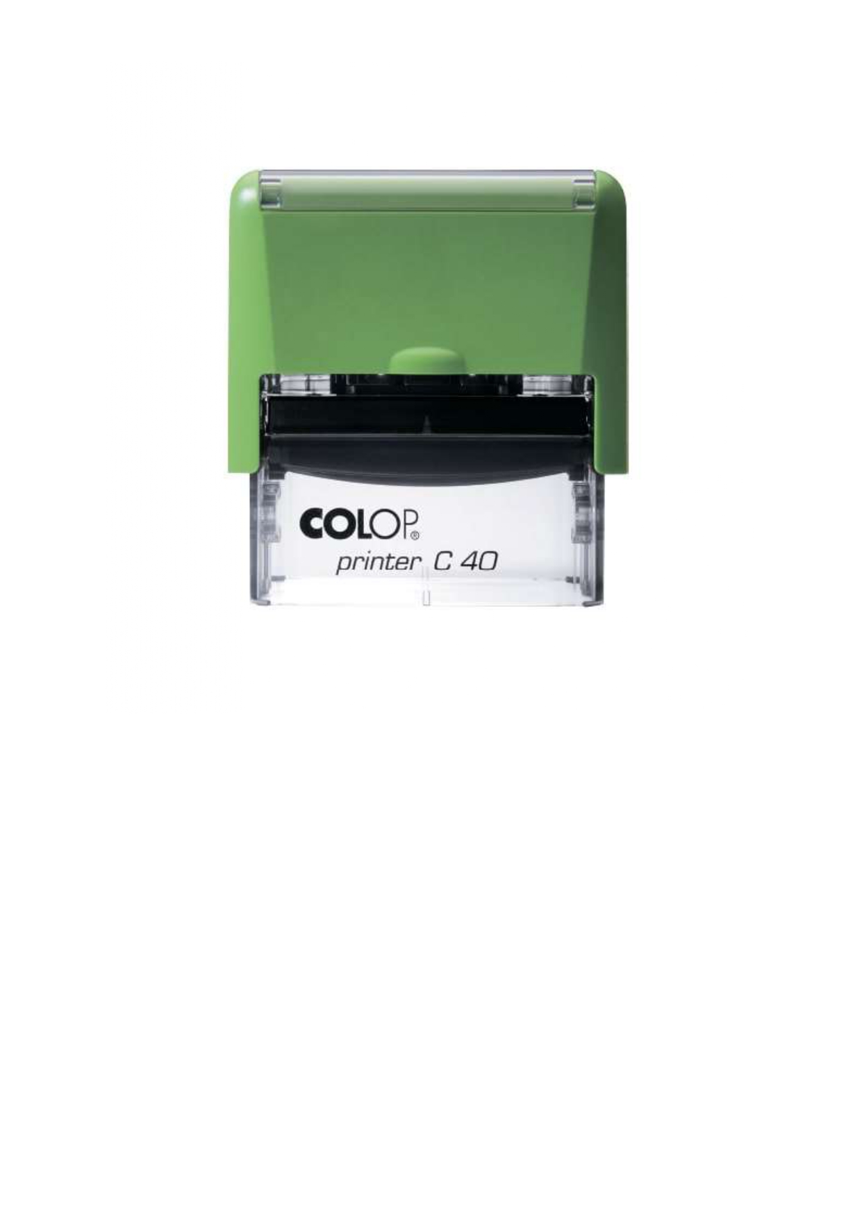 Оснастка для штампу прямокутна COLOP С-40. 23*59